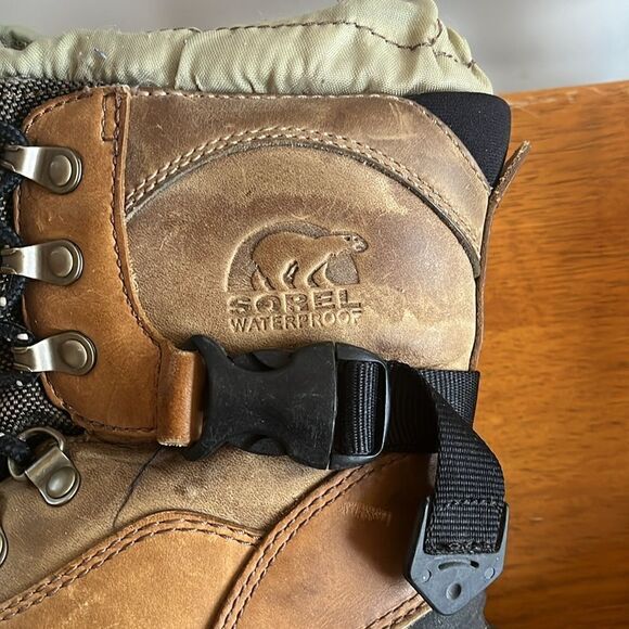 MEN’S SOREL CONQUEST BOOT SIZE 7 (Euro 40) - Picture 6 of 9